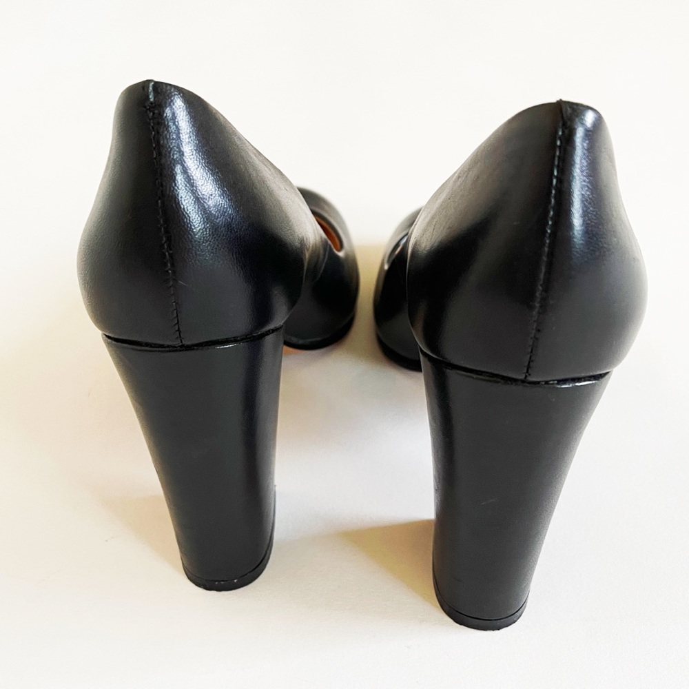 Vince Camuto block heel pumps - Picture 4 of 7